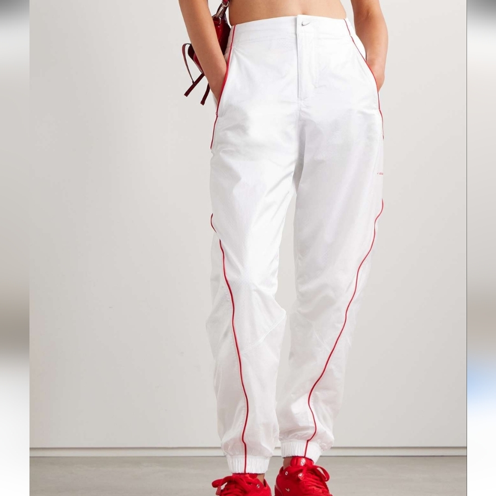 NWOT Nike X JACQUEMUS White Track Jogger Pants SZ.XS
